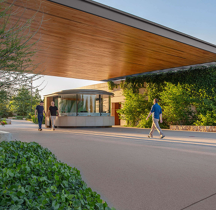 Entrance to the Garden