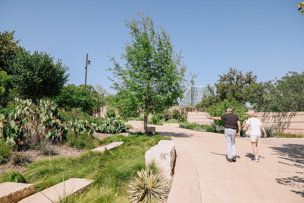 Mays Family Display Garden
