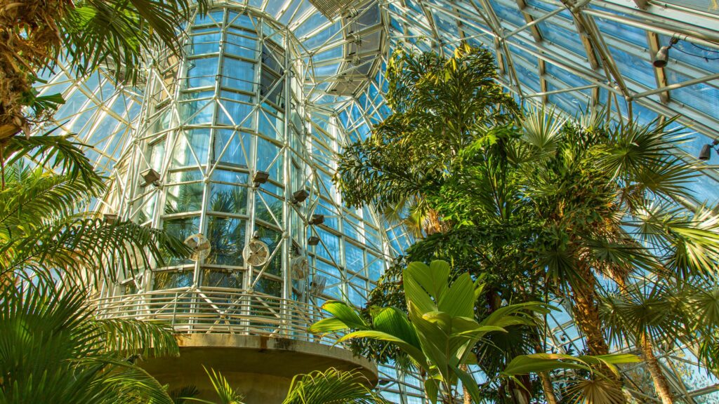 Lucile Halsell Conservatory