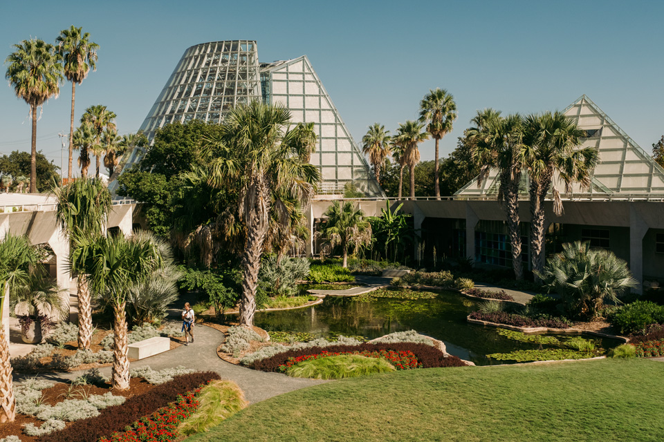 SABG greenhouse exterior