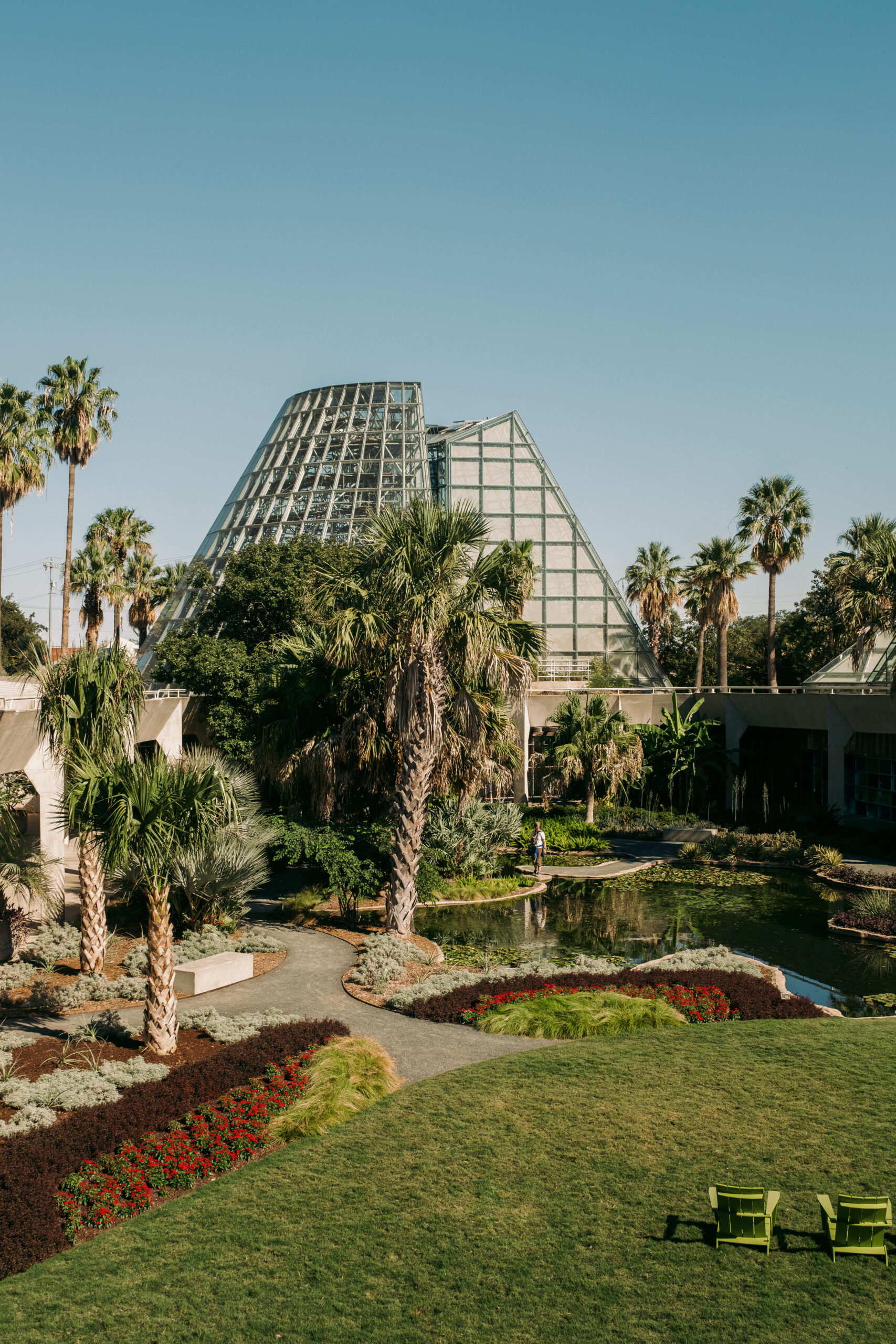 SABG greenhouse exterior