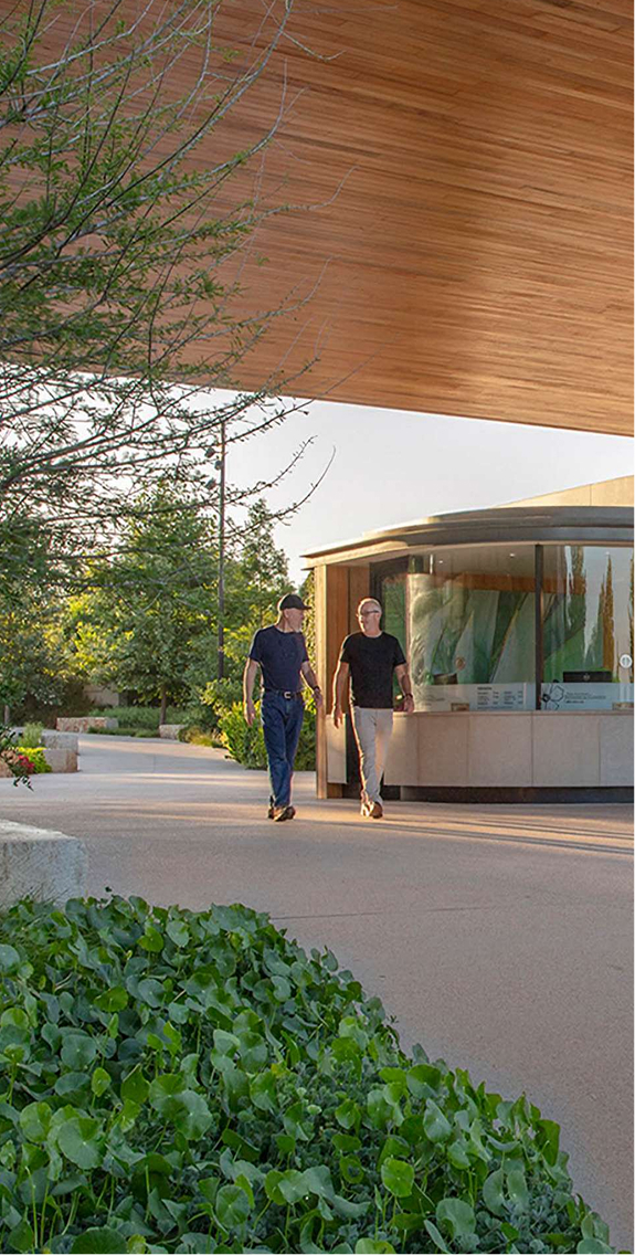 ticketing booth at SABG