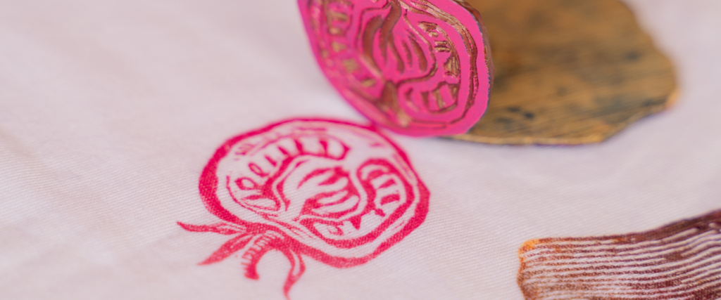 Coffee House Crafts: Veggie Prints
